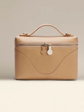 Oleada Mini Anchor Bag - Leather - Mini - Camel